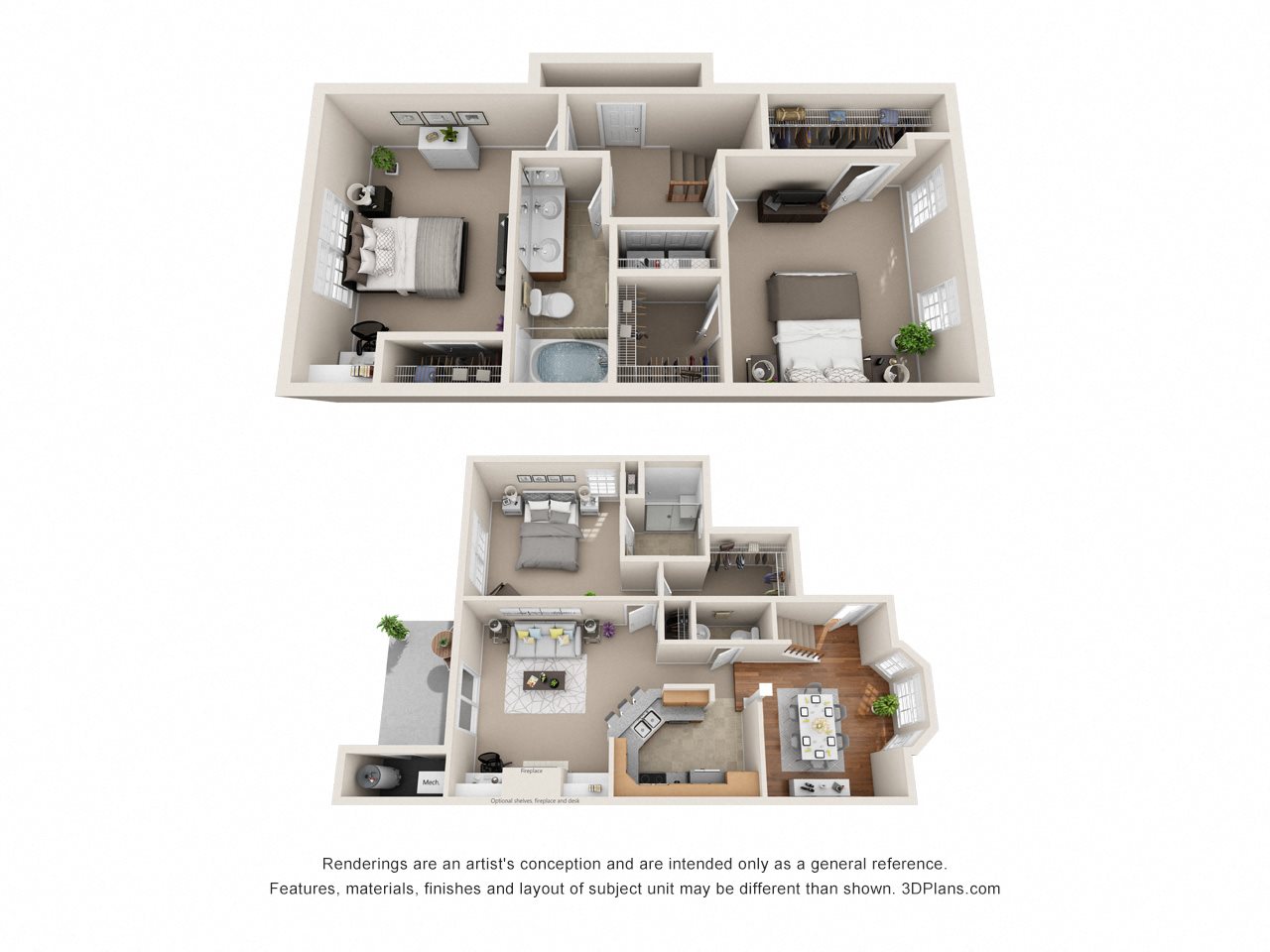 The Weston Floor Plan 5